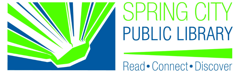Spring City Public Library logo
